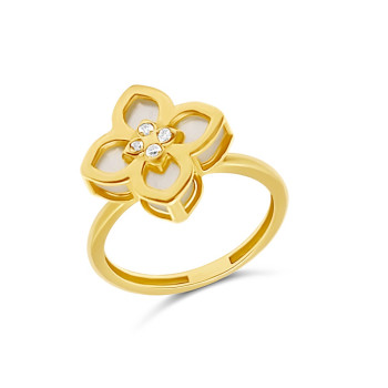 Arany Gyűrű (méret:54) AU 92152