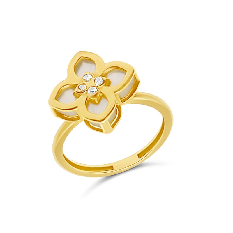 Arany Gyűrű (méret:54) AU 92152