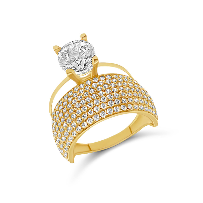 Arany Gyűrű (méret:54) GO 82103