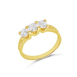 Arany Gyűrű (méret:55) AU 84713