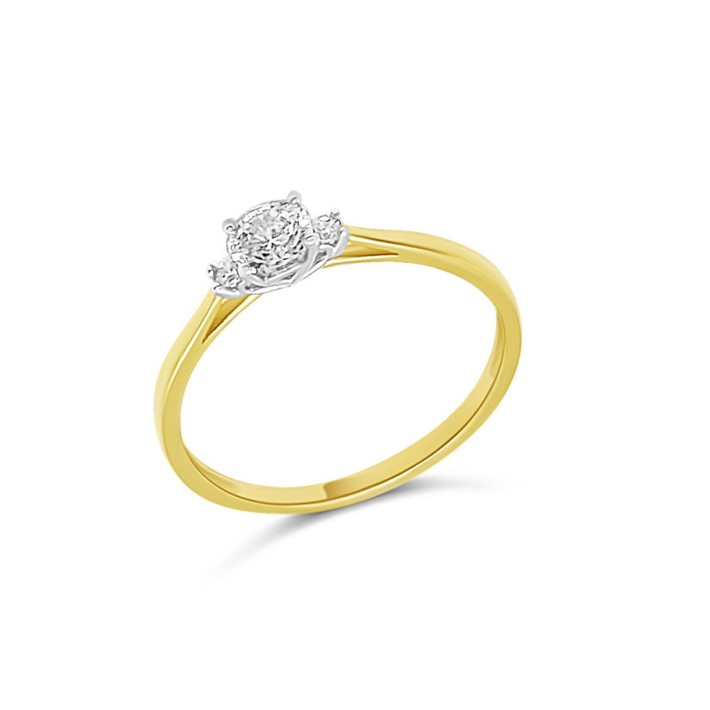 Arany Gyűrű (méret:60) AC 82346