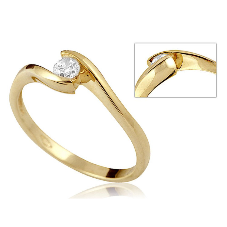 Arany Gyűrű (méret:52) AU 93109