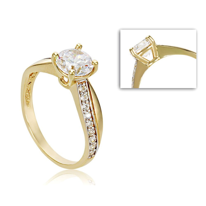 Arany Gyűrű (méret:56) AU 94258