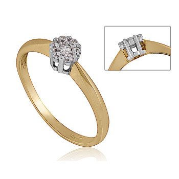 Arany Gyűrű (méret:58) AU 94260