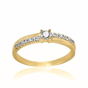 Arany Gyűrű (méret:54) AU 94549