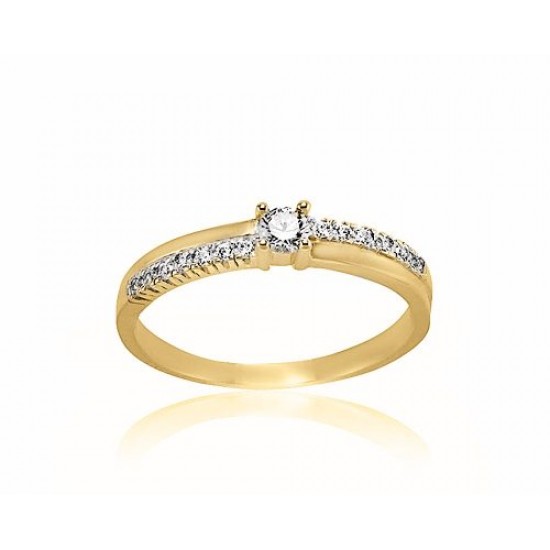 Arany Gyűrű (méret:58) AU 94550 Arany Gyűrű (méret:58) AU 94550