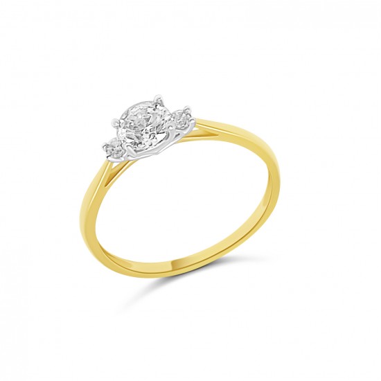 Arany Gyűrű (méret:53) AU 95116 Arany Gyűrű (méret:53) AU 95116