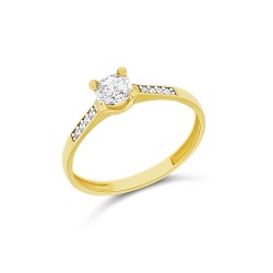 Arany Gyűrű (méret:65) AU 95286