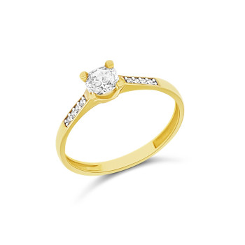 Arany Gyűrű (méret:65) AU 95286