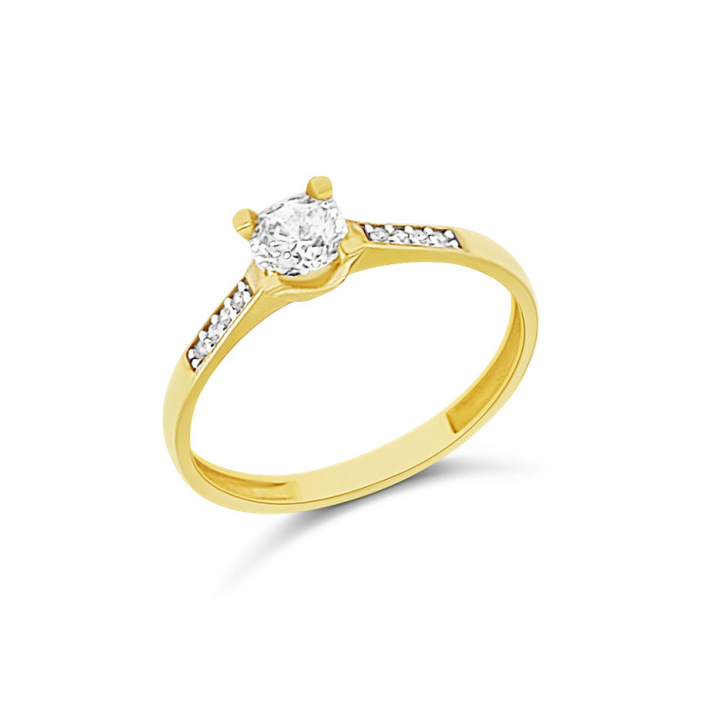 Arany Gyűrű (méret:60) AU 95288