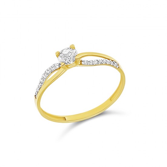 Arany Gyűrű (méret:60) AU 95299