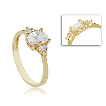 Arany Gyűrű (méret:54) AU 95558