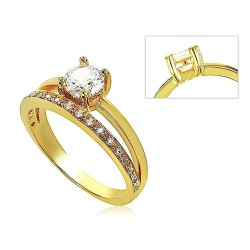 Arany Gyűrű (méret:57) AU 96201