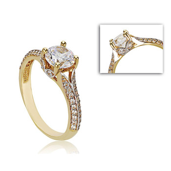 Arany Gyűrű (méret:58) AU 96202