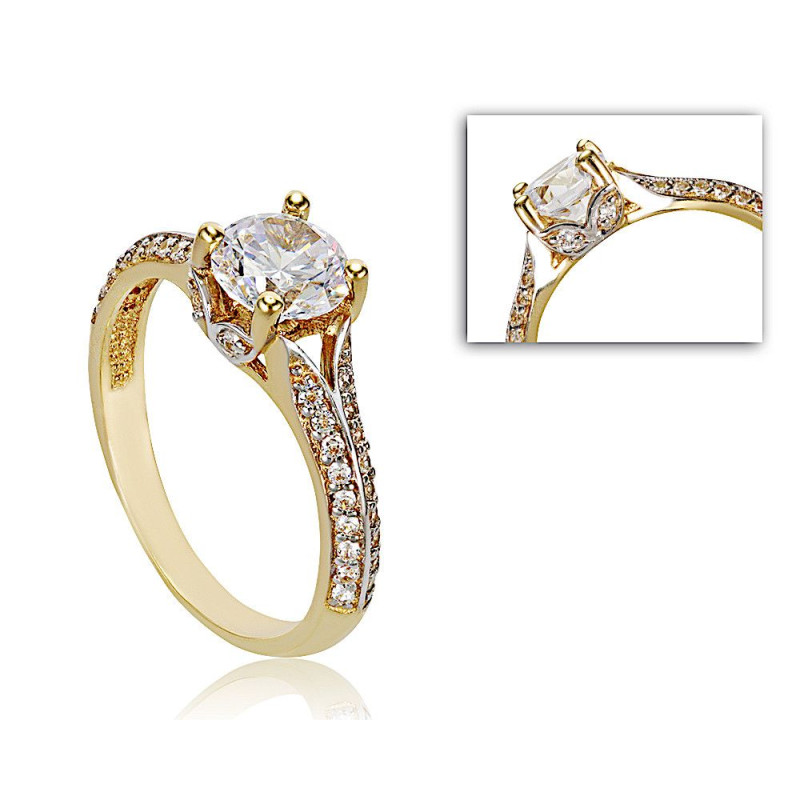 Arany Gyűrű (méret:58) AU 96202