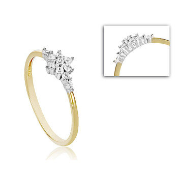 Arany Gyűrű (méret:51) AU 96203