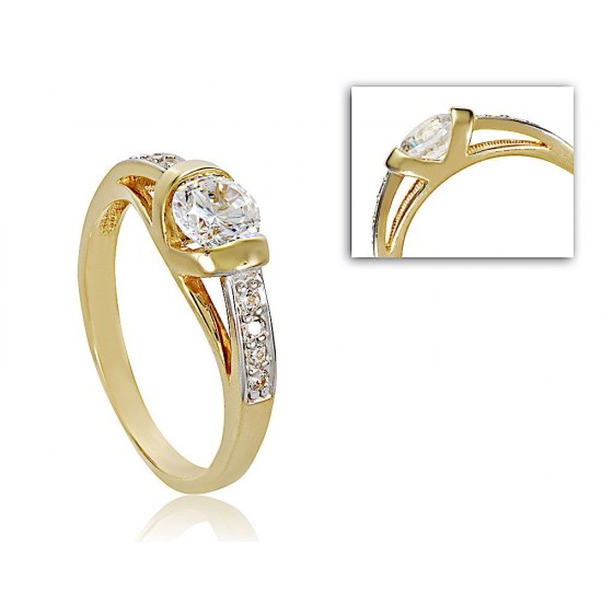 Arany Gyűrű (méret:56) AU 96204