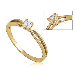 Arany Gyűrű (méret:56) AU 96213