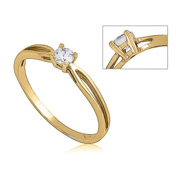 Arany Gyűrű (méret:56) AU 96213