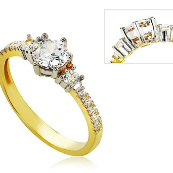 Arany Gyűrű (méret:54) AU 93099