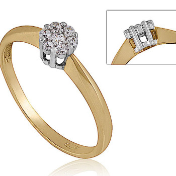 Arany Gyűrű (méret:58) AU 93114