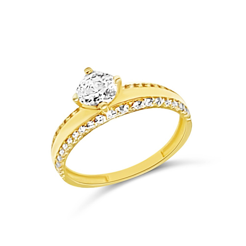 Arany Gyűrű (méret:54) AC 77635