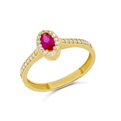 Arany Gyűrű (méret:54) AU 91577