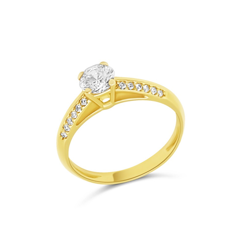 Arany Gyűrű (méret:53) AU 95005