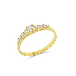 Arany Gyűrű (méret:54) AU 95017