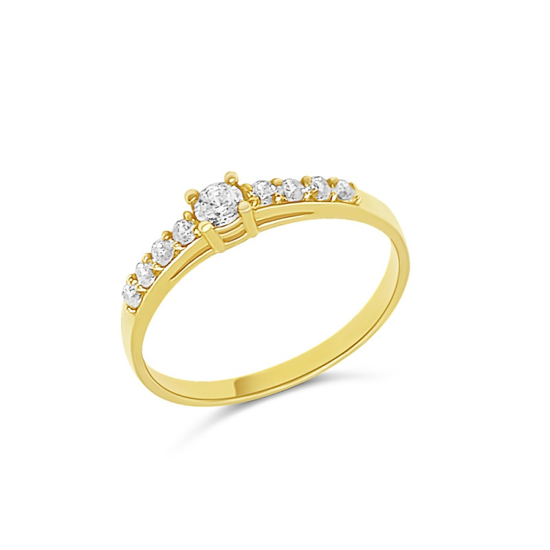 Arany Gyűrű (méret:54) AU 95017