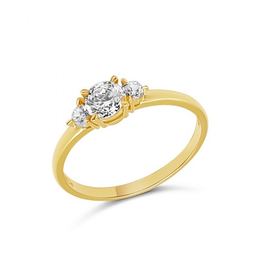 Arany Gyűrű (méret:62) AU 95274 Arany Gyűrű (méret:62) AU 95274