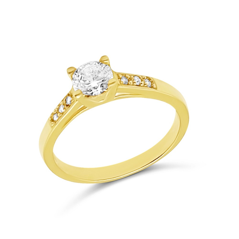 Arany Gyűrű (méret:52) RA 85552