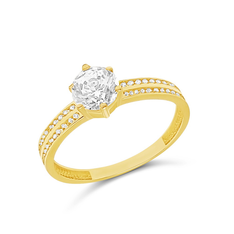 Arany Gyűrű (méret:66) SC 86317