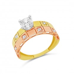 Arany Gyűrű (méret:59) AU 82494