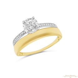 Arany Gyűrű (méret:49) AU 92093 Arany Gyűrű (méret:49) AU 92093