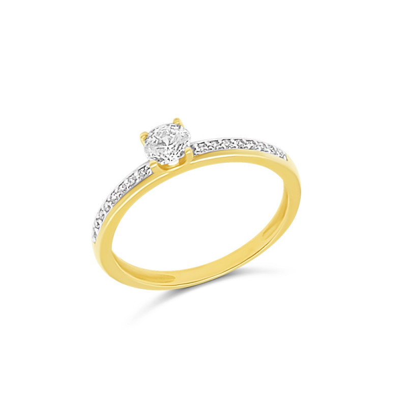 Arany Gyűrű (méret:51) AU 95014