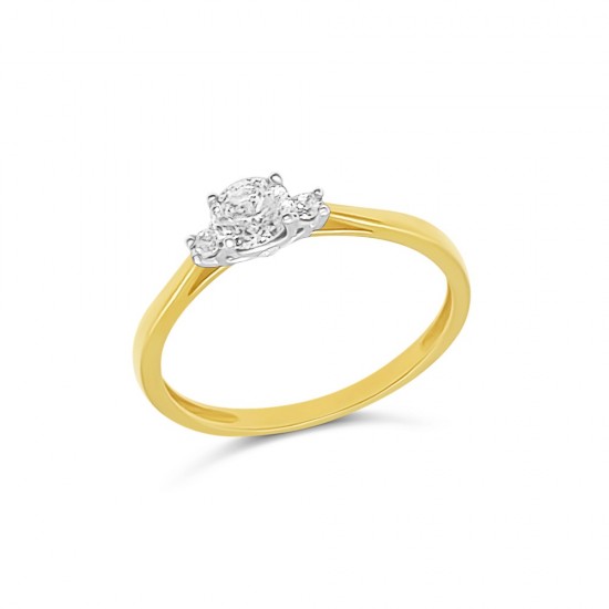 Arany Gyűrű (méret:52) AU 96355 Arany Gyűrű (méret:52) AU 96355