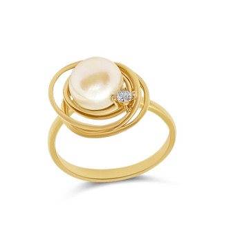 Arany Gyűrű (méret:57) AU 79779