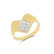 Arany Gyűrű (méret:54) AU 92294