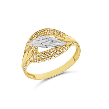 Arany Gyűrű (méret:65) AU 92404