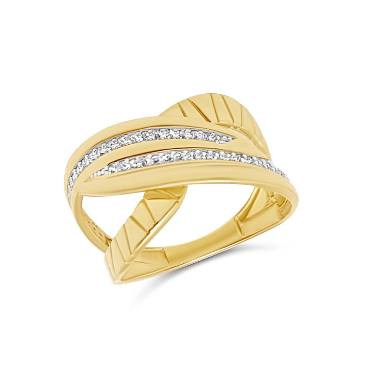 Arany Gyűrű (méret:58) AU 92410