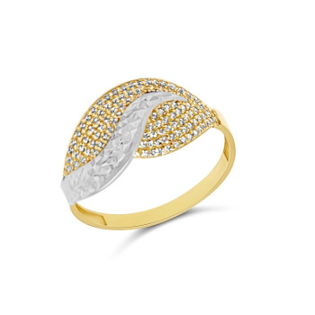 Arany Gyűrű (méret:70) AU 92412