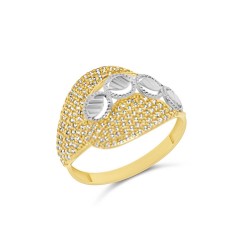 Arany Gyűrű (méret:63) AU 92414