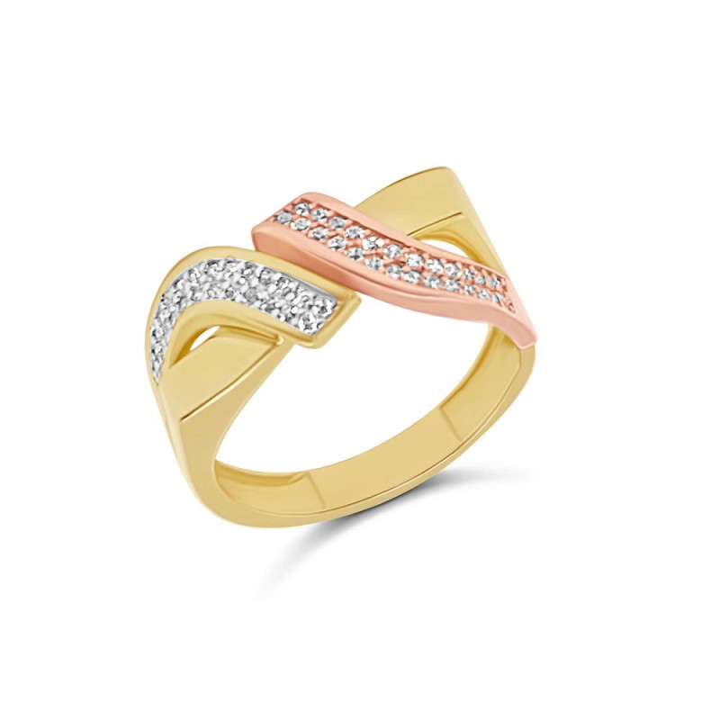 Arany Gyűrű (méret:56) AU 92415