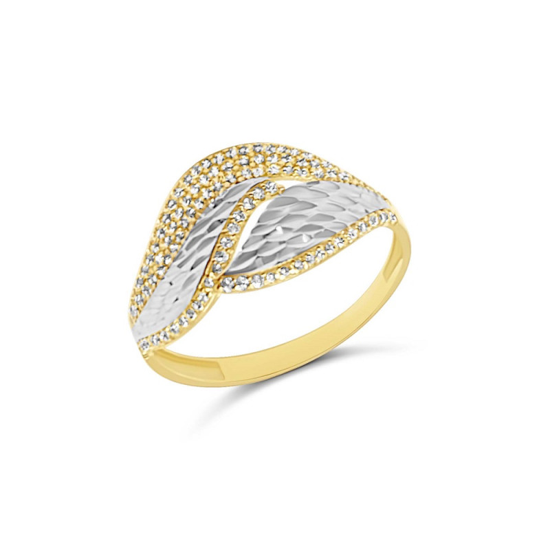 Arany Gyűrű (méret:63) AU 92418