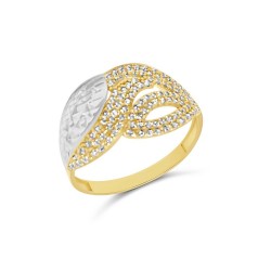 Arany Gyűrű (méret:65) AU 92420