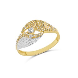 Arany Gyűrű (méret:66) AU 92422