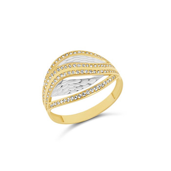 Arany Gyűrű (méret:65) AU 92423