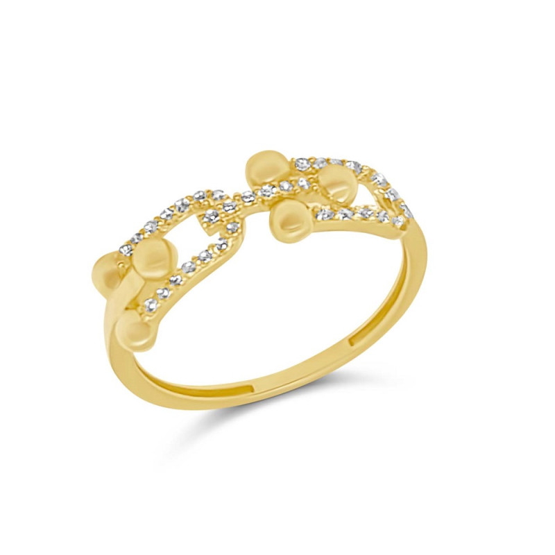 Arany Gyűrű (méret:59) AU 92712