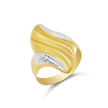 Arany Gyűrű (méret:65) AU 92774